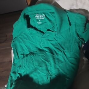 Galaxy "Kelley Green" Uniform Polo